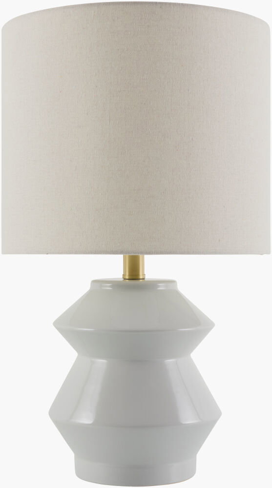 Edison Accent Table Lamp, by Surya, 13" width x 20" height