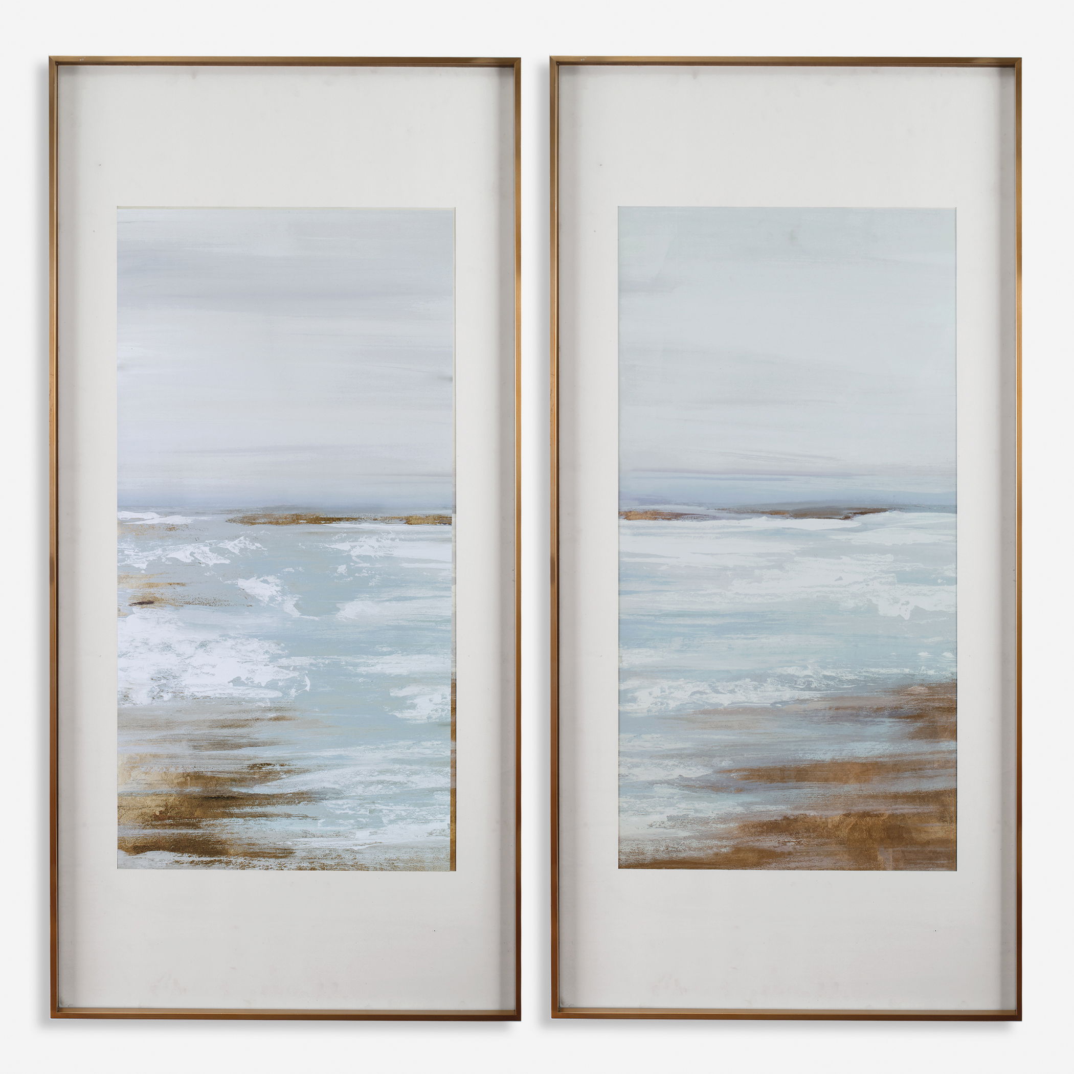 Coastline Framed Prints, S/2 large image 