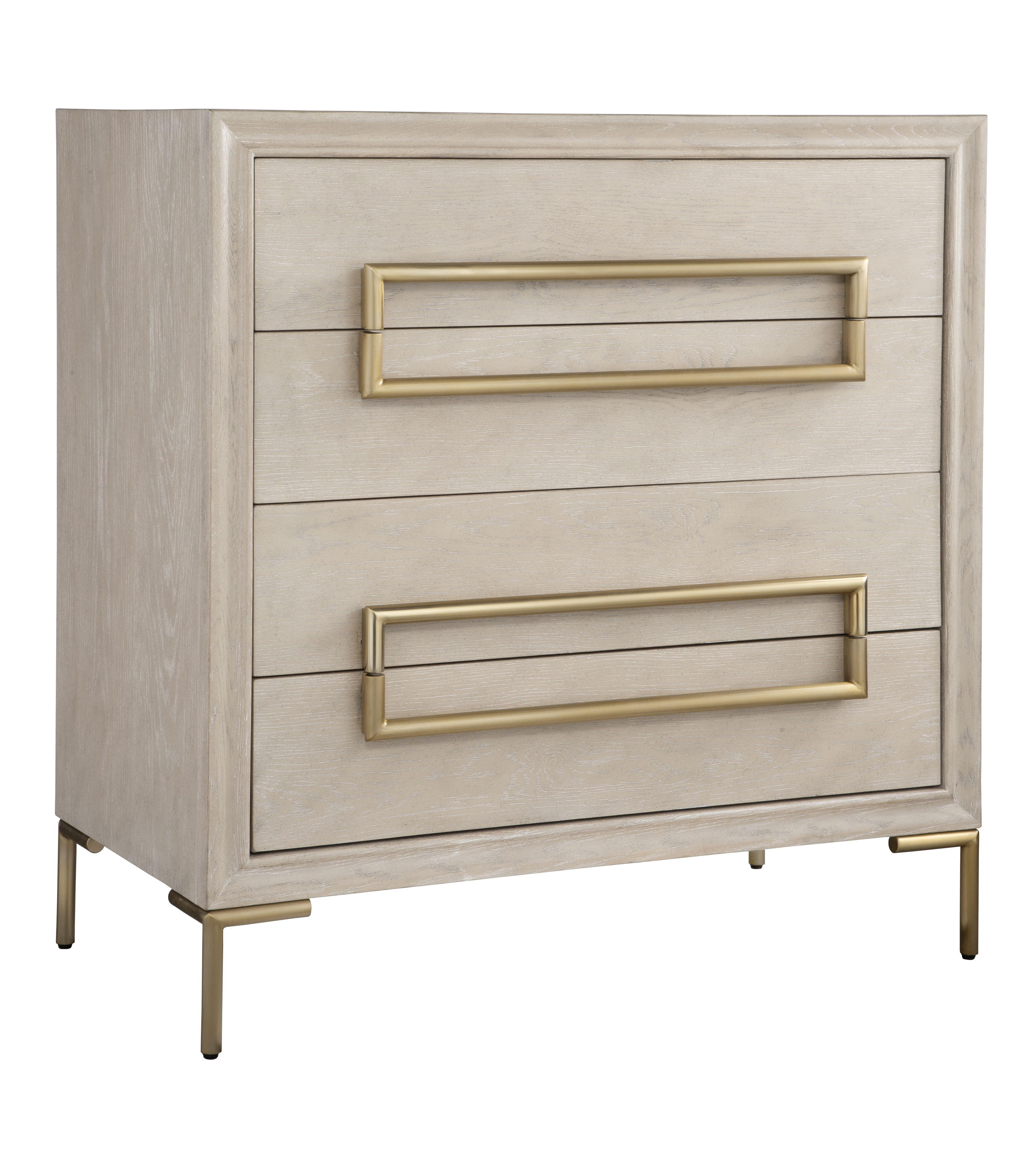 Alessia Light Oak Accent Chest large image 