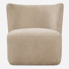 Outlook Light Sand Swivel Chair thumbnail 0