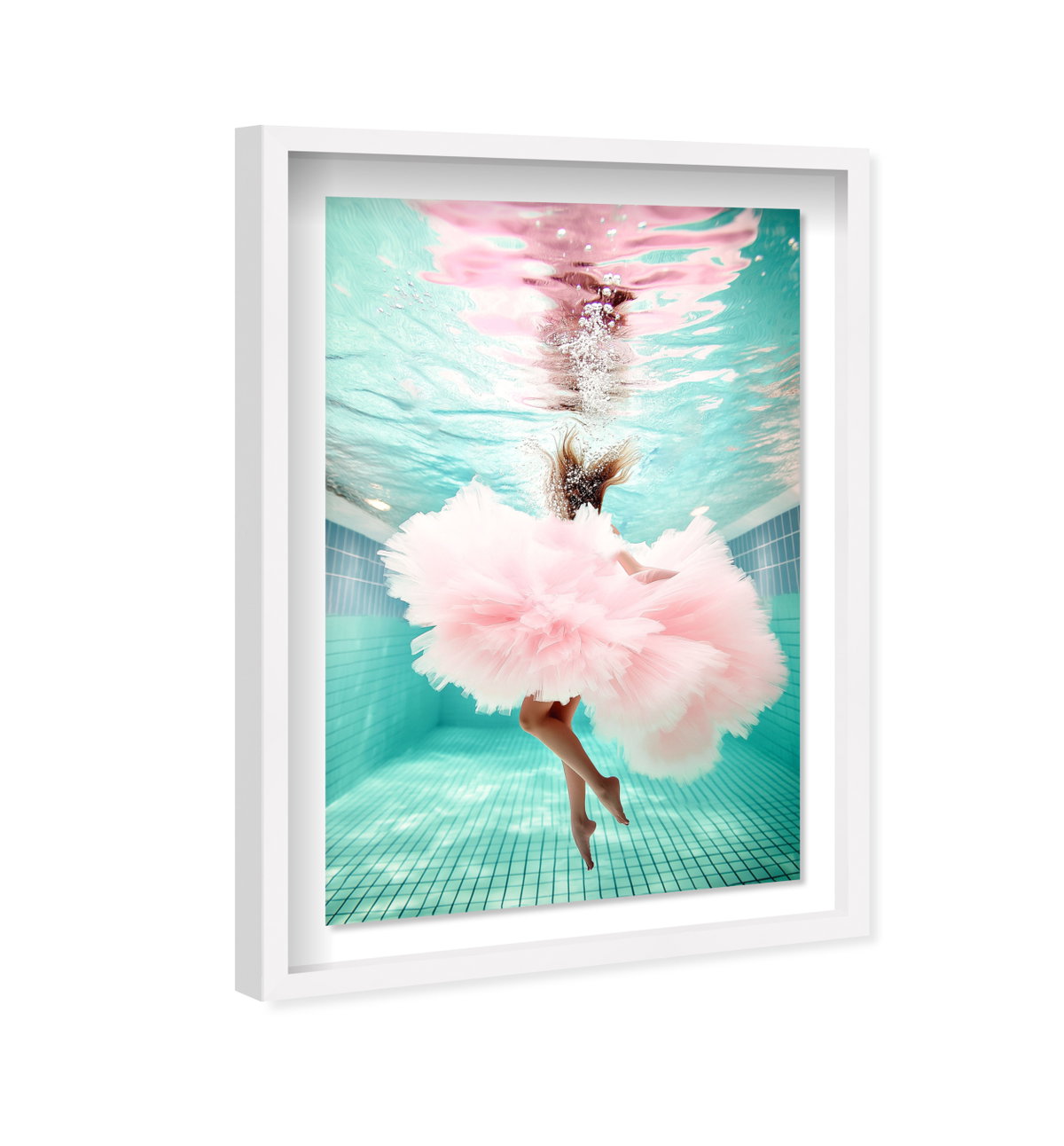 Aquatic Ballerina II (No Embellishment), Art by Oliver Gal,  30x45 View 2
