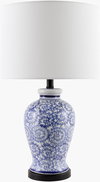 Florezia Accent Table Lamp, by Surya, 14" width x 25" height thumbnail