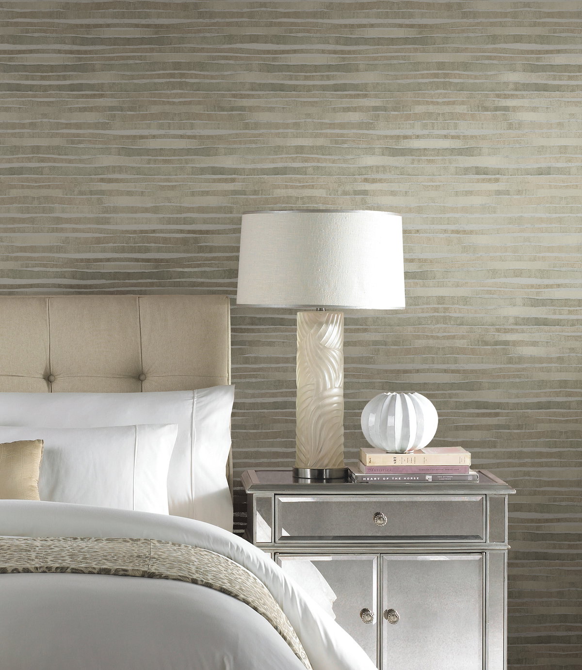 Dreamscapes Brown Wallpaper, by York Wall, 27' length x 2'3" width x 0.02" depth View 3