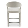 Martens Counter Stool Beige, Counter & Bar Stool by Moe's Home, 23.6" width x 39" height x 23.3" depth thumbnail 4