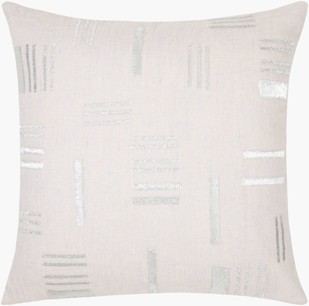 Espoo Accent Pillow, Decorative Pillow by Surya, 18" length x 18" width