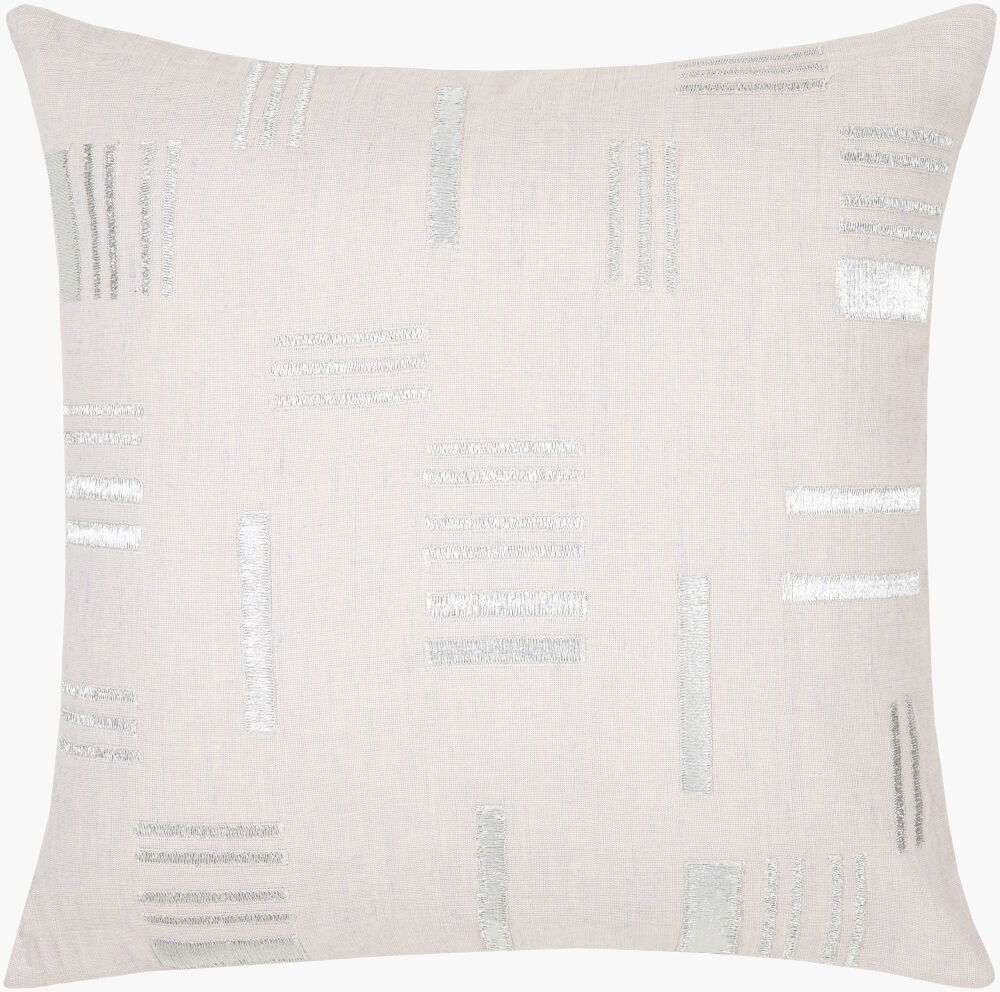Espoo Accent Pillow, Decorative Pillow by Surya, 20" length x 20" width