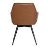 Verity Dining Chair, by Dovetail, 23" width x 33" height x 24" depth thumbnail 4