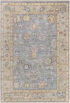 Chennai Handmade Rug, by Surya, 9' length x 6' width thumbnail