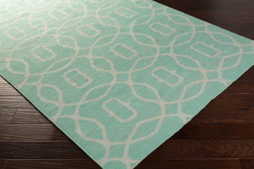 Frontier Handmade Rug, by Surya, 5'6" length x 3'6" width