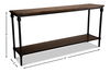 Huntsman Console, Console Table by Sarreid, 60" length x 14" width x 30" height thumbnail 9
