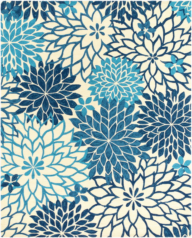 Rain Handmade Rug, by Surya, 3' length x 2' width