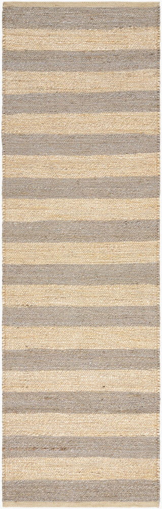 Atina Handmade Rug, by Surya, 8' length x 2'6" width