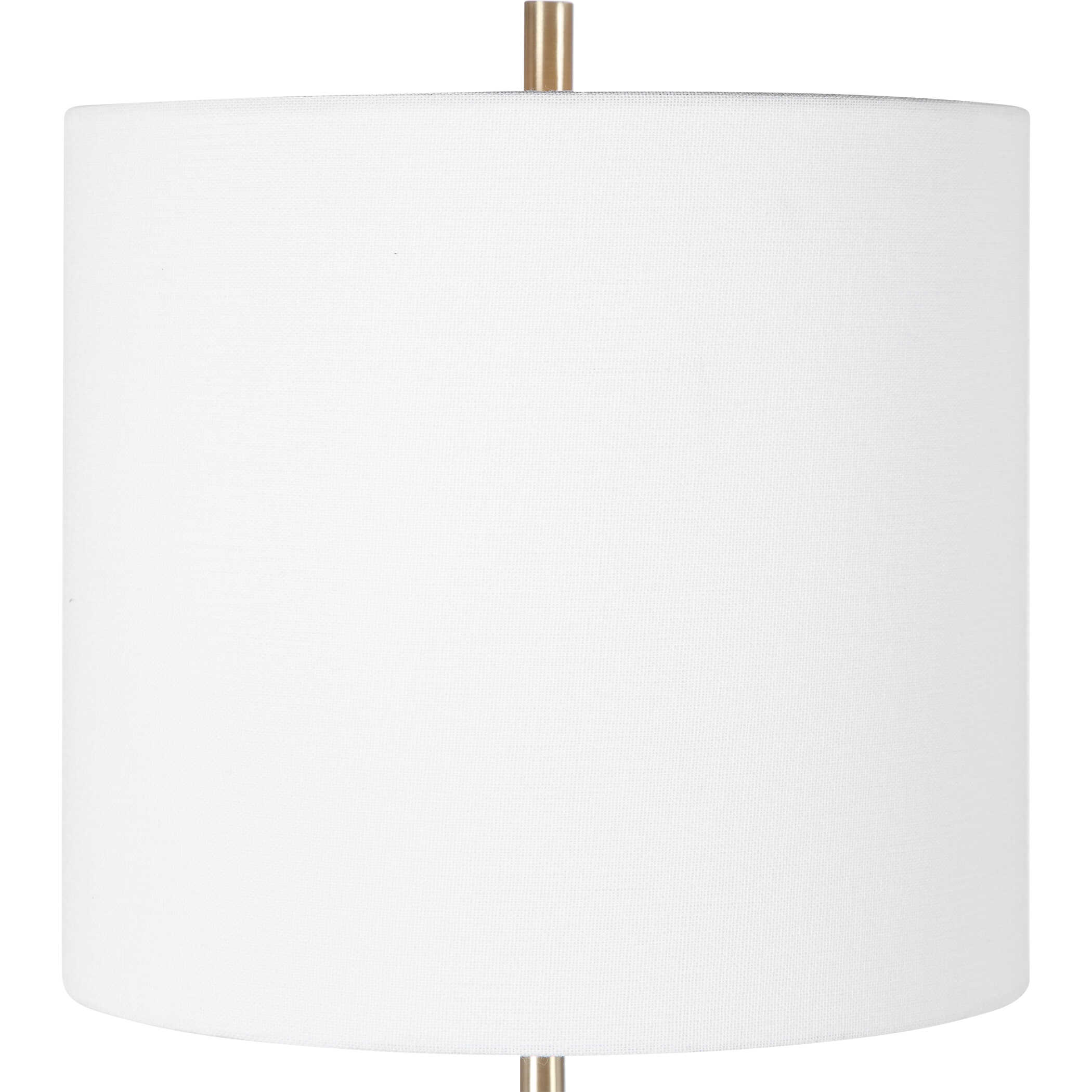 Eloise White Marble Table Lamp, by Uttermost, 10" width x 20" height x 10" depth View 5