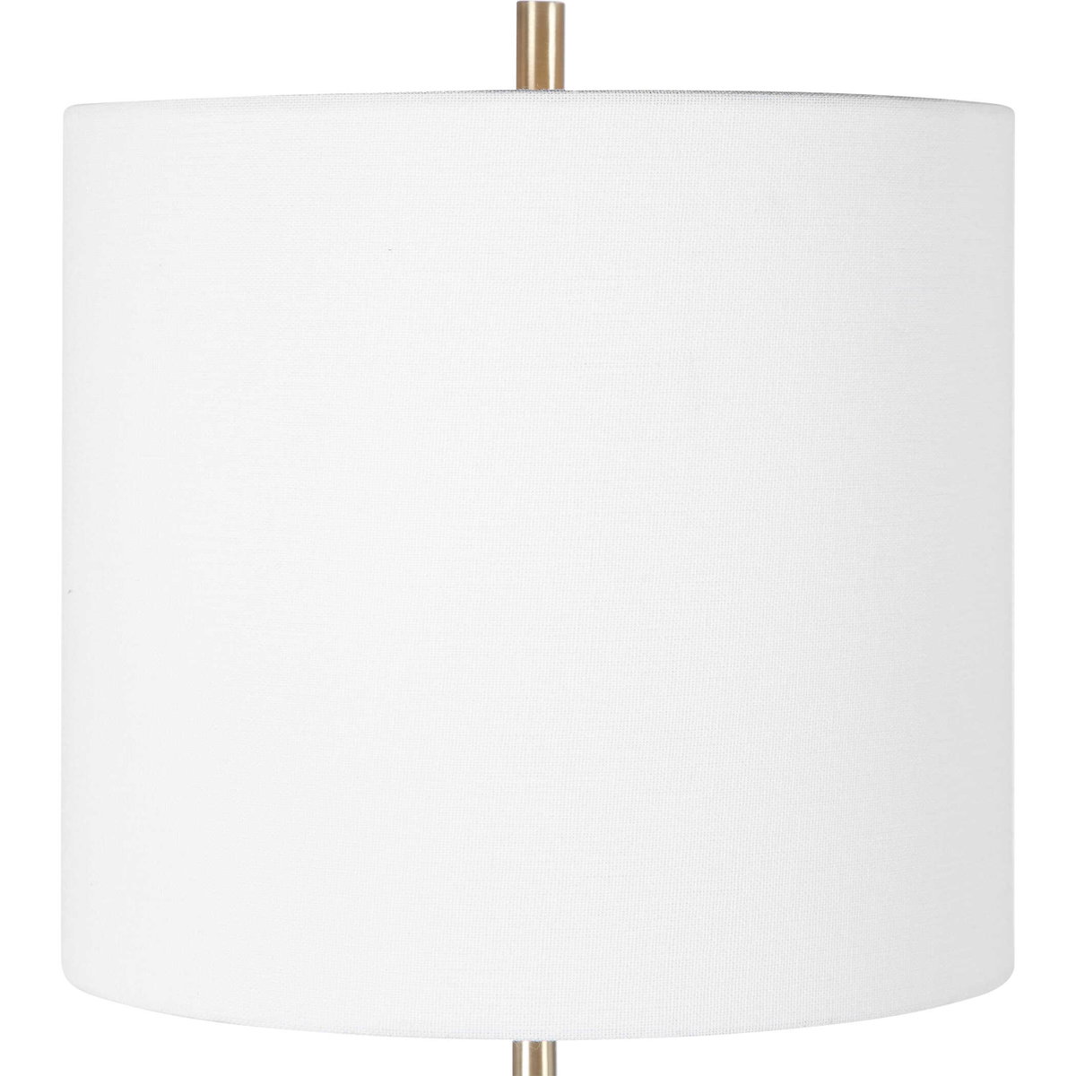 Eloise White Marble Table Lamp, by Uttermost, 10" width x 20" height x 10" depth View 5