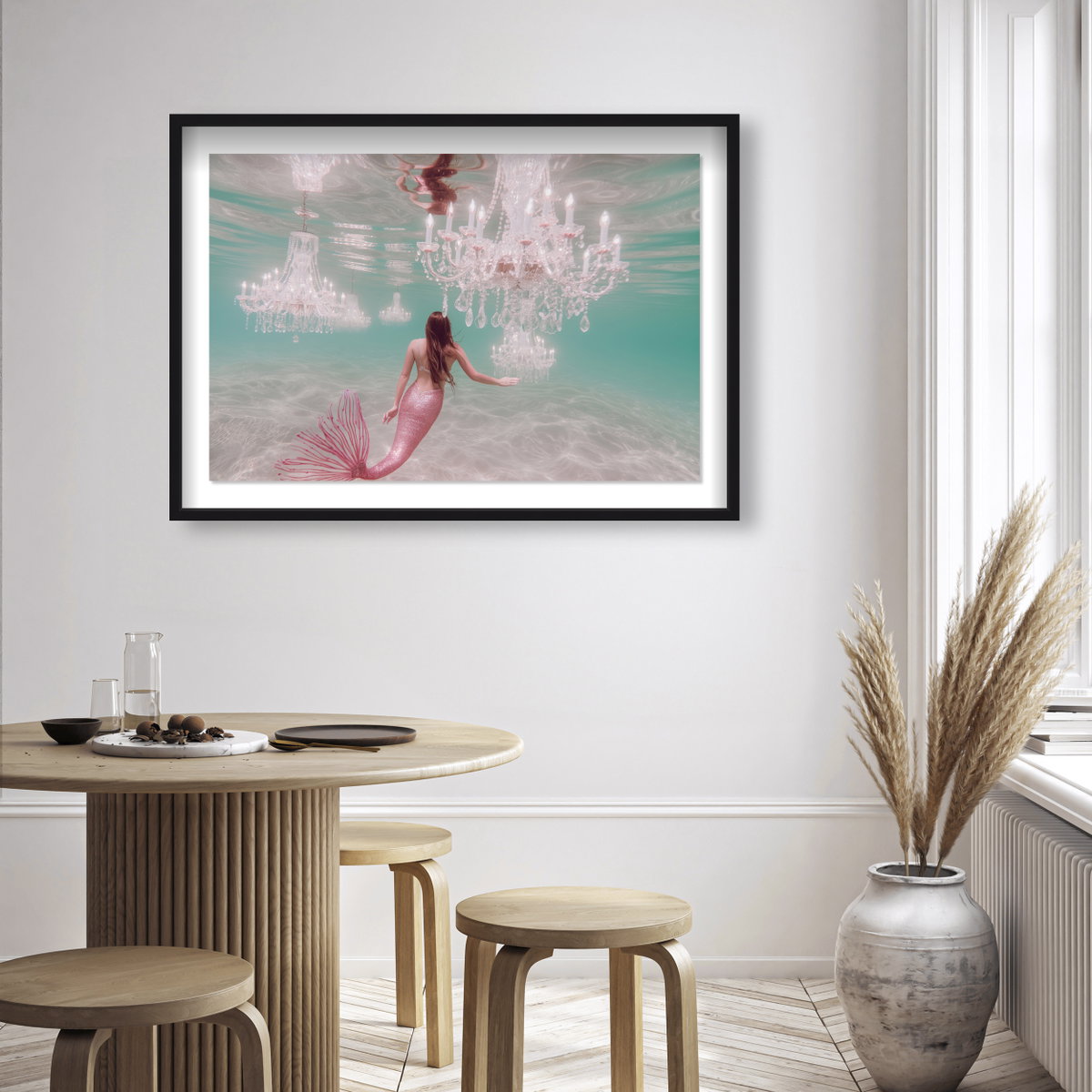 Lost City of Mermaids II (No Embellishment), Art by Oliver Gal,  45x30 View 3