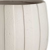 Ridgehaven Textured Outdoor Planter, by Uttermost, 16.75" width x 17.87" height x 16.75" depth thumbnail 6