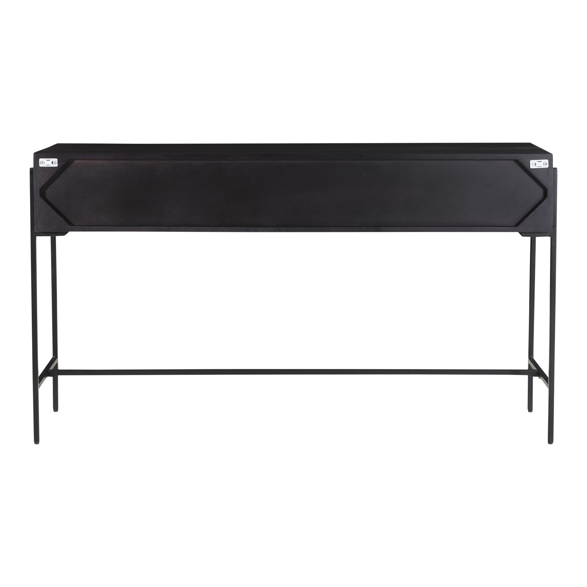 Tobin Console Table Charcoal Grey large image 