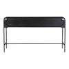 Tobin Console Table Charcoal Grey thumbnail 5