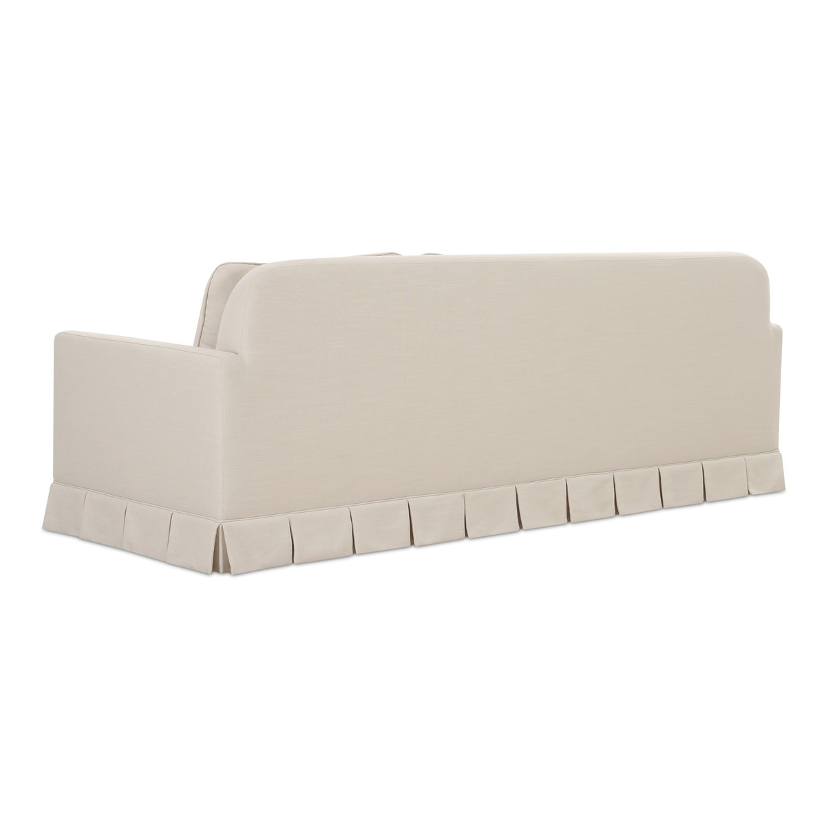 Pellicano Sofa Cream, Sofas & Sectional by Moe's Home, 98" width x 34.35" height x 36.5" depth View 2