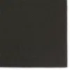 Sena Handmade Indoor/Outdoor Solid Black/ Dark Brown thumbnail 3