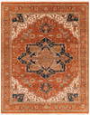 Zeus Handmade Rug, by Surya, 1'6" length x 1'6" width thumbnail
