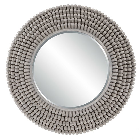 PORTSIDE ROUND MIRROR, GRAY