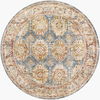 Mona Lisa Machine Woven Rug, by Surya, 7'10.49" length x 7'10.49" width thumbnail