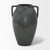 Kora Medium Dark Metallic Double Ear Vase thumbnail 3