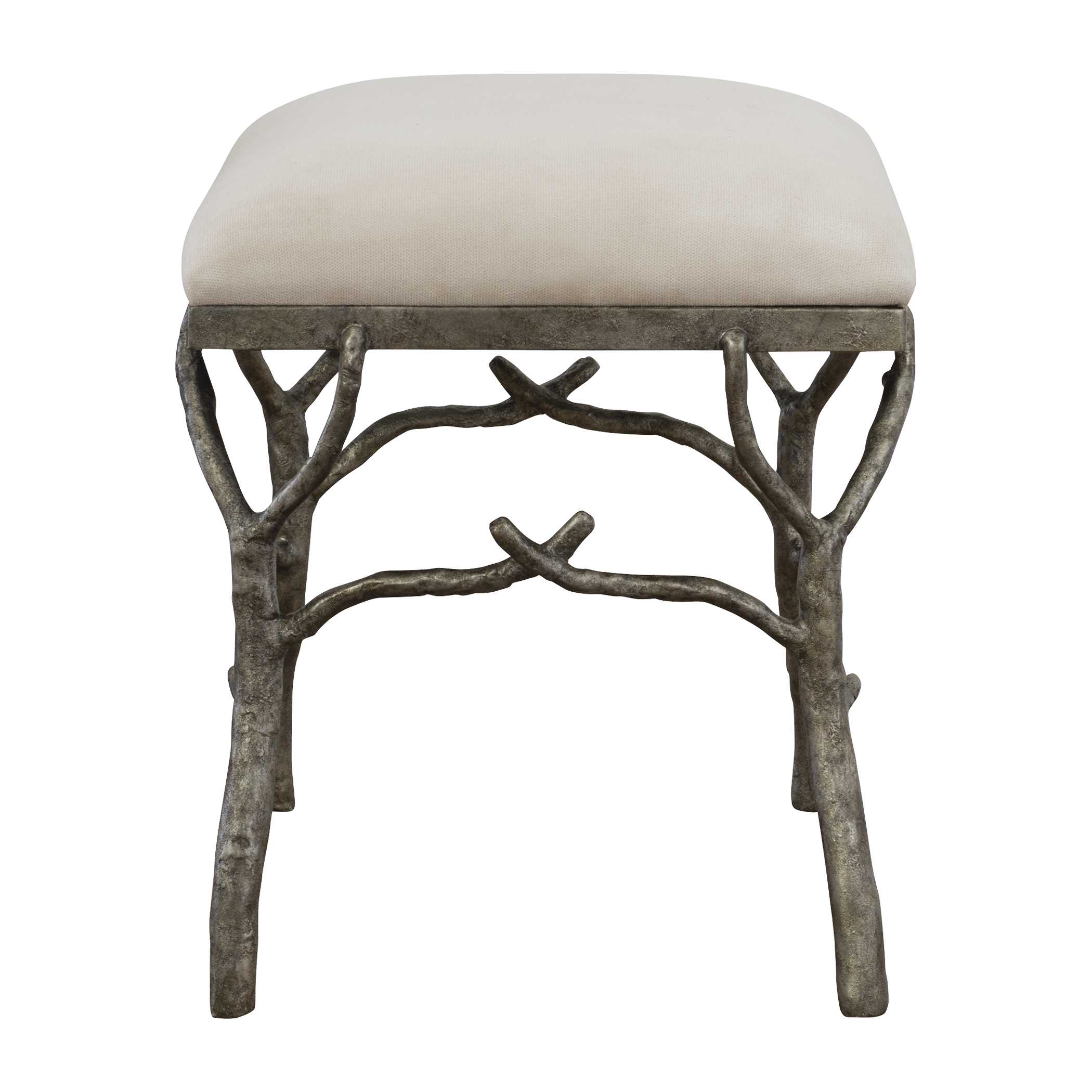 Lismore Small Fabric Bench Lismore Small Fabric Bench large image
