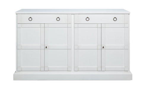 Center Media Base Cortina White