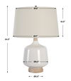 Opal Gloss White Table Lamp thumbnail 2