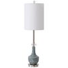 Piers Mottled Blue Buffet Lamp thumbnail 4