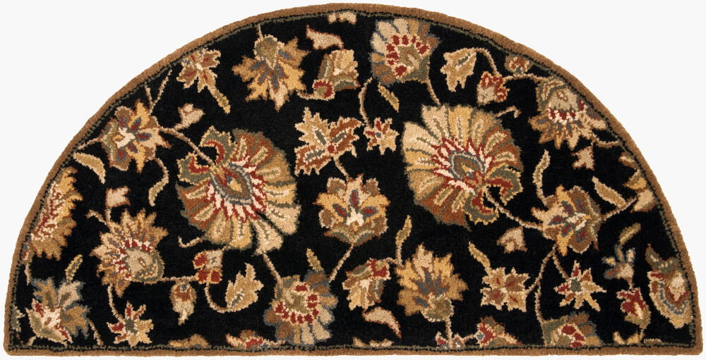 Caesar Handmade Rug, by Surya, 4' length x 2' width