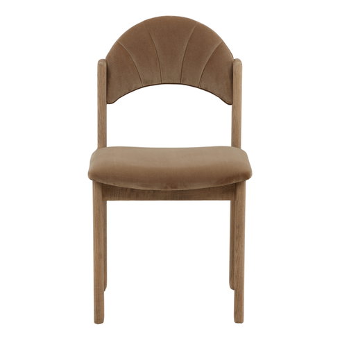 Ulani Dining Chair Light Brown