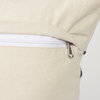 Kitt 20x20 Square Pillow Cover, Decorative Pillow by Mercana, 20" length x 1" width x 20" height thumbnail 7