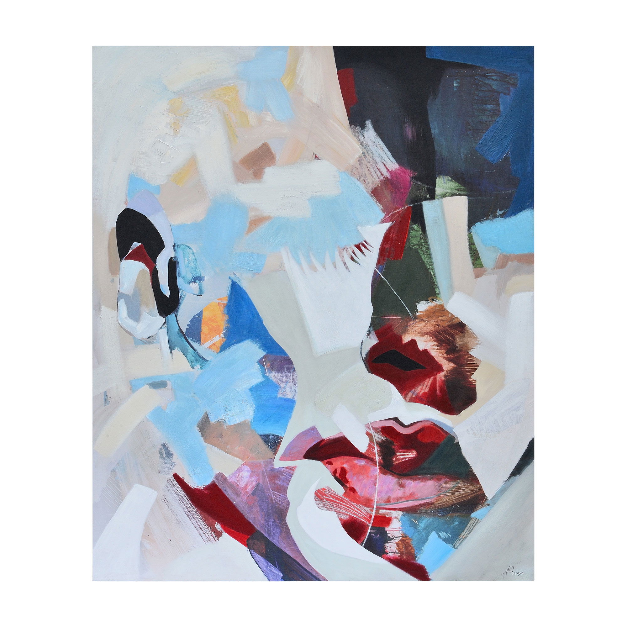 Sonja  Canvas Art, Painting by Renwil, 60" height x 1.5" depth View 1