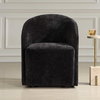 Harbor Charcoal Dining Chair, by Uttermost, 24.5" width x 32.5" height x 25.5" depth thumbnail 2
