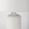 Melanie  White Shade with White Base Table Lamp thumbnail 4