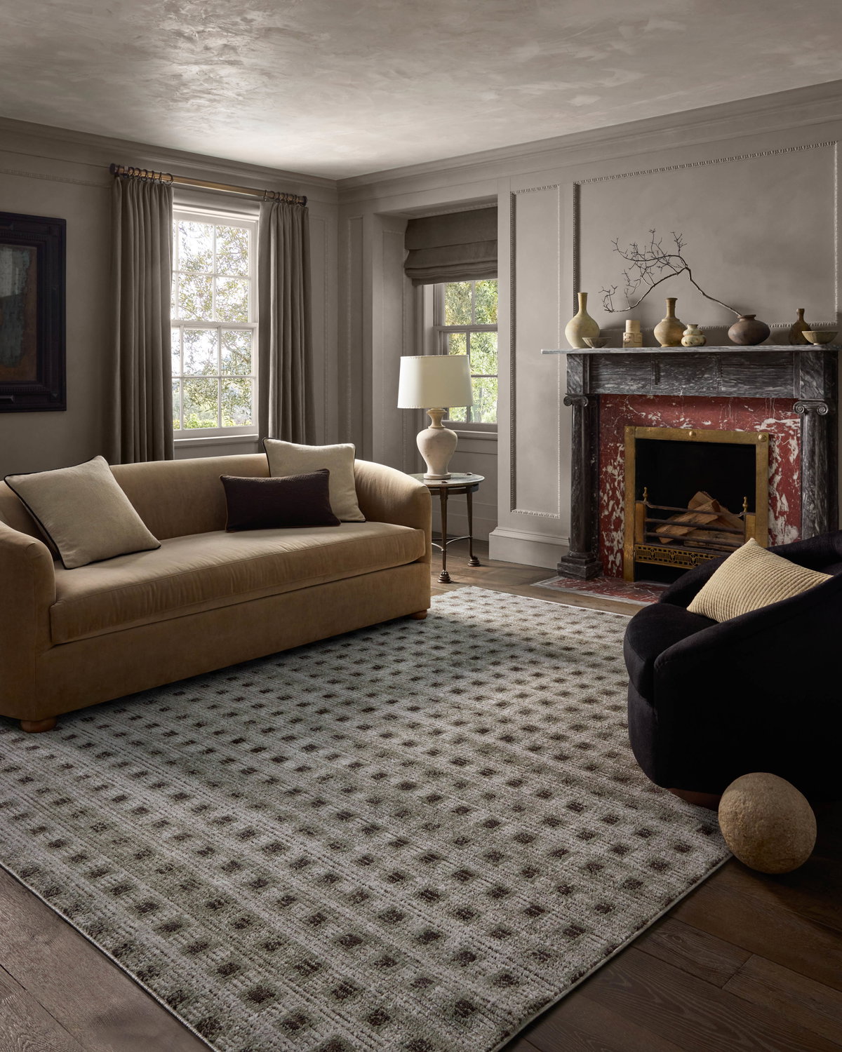 Jeremiah Brent x Loloi Bleecker Rug, 2'7" length x 8' width View 2