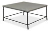 Shagreen Square Coffee Table, Storm Grey thumbnail 8