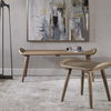 Arne Scandinavian Small Bench thumbnail 3