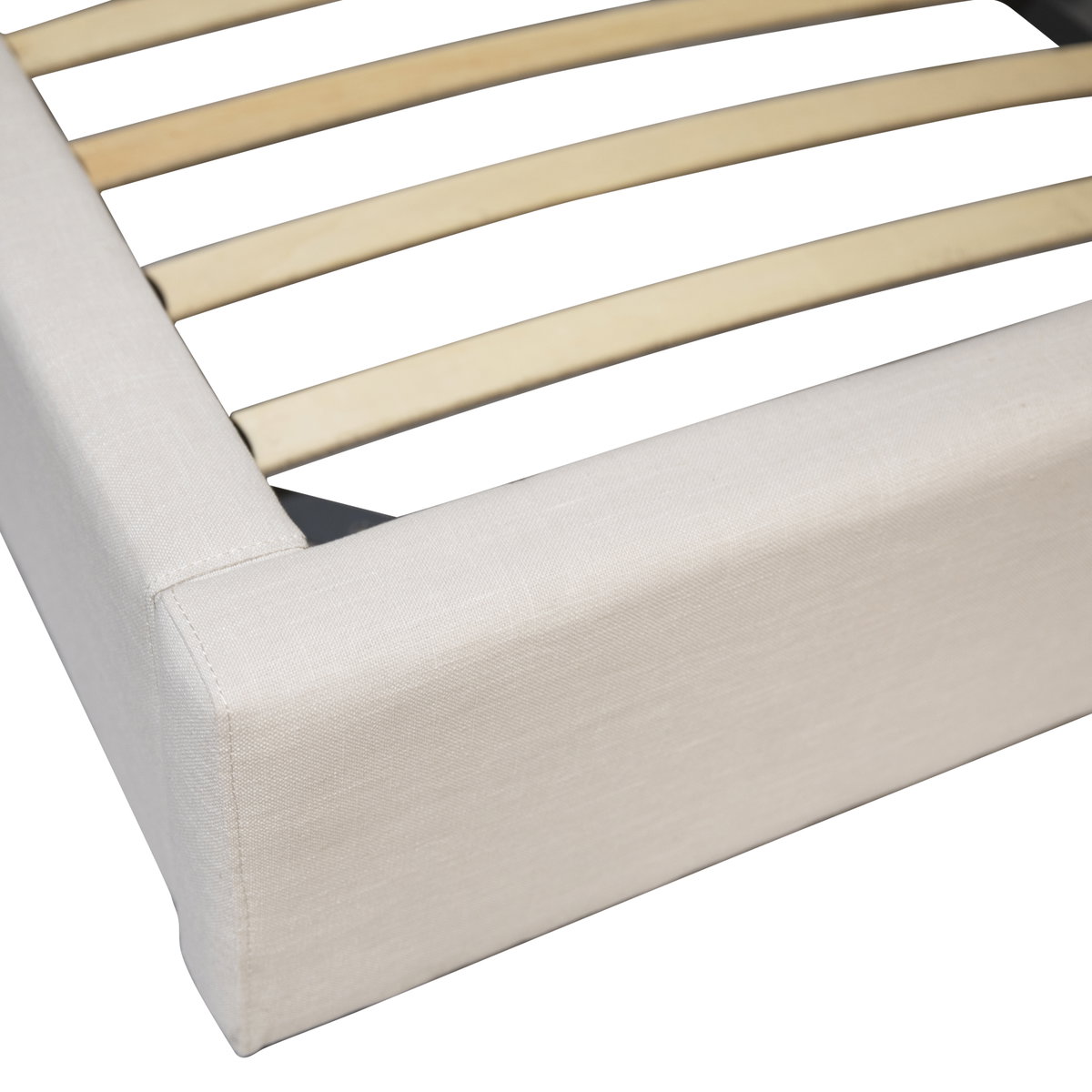 Fabio Bed Queen, by Dovetail, 67.5" width x 49.75" height x 90" depth View 5