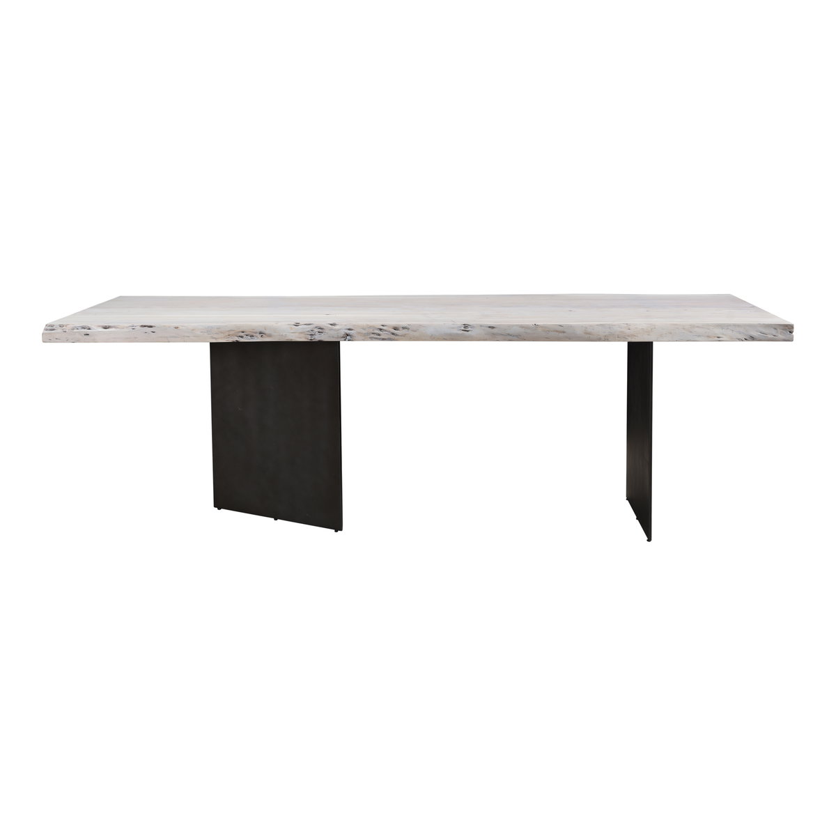 Evans Dining Table White, by Moe's Home, 94" width x 30" height x 38" depth View 5