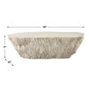 Oakmont Outdoor Coffee Table, Outdoor Table by Uttermost, 5' width x 1'5" height x 2'8" depth thumbnail 3