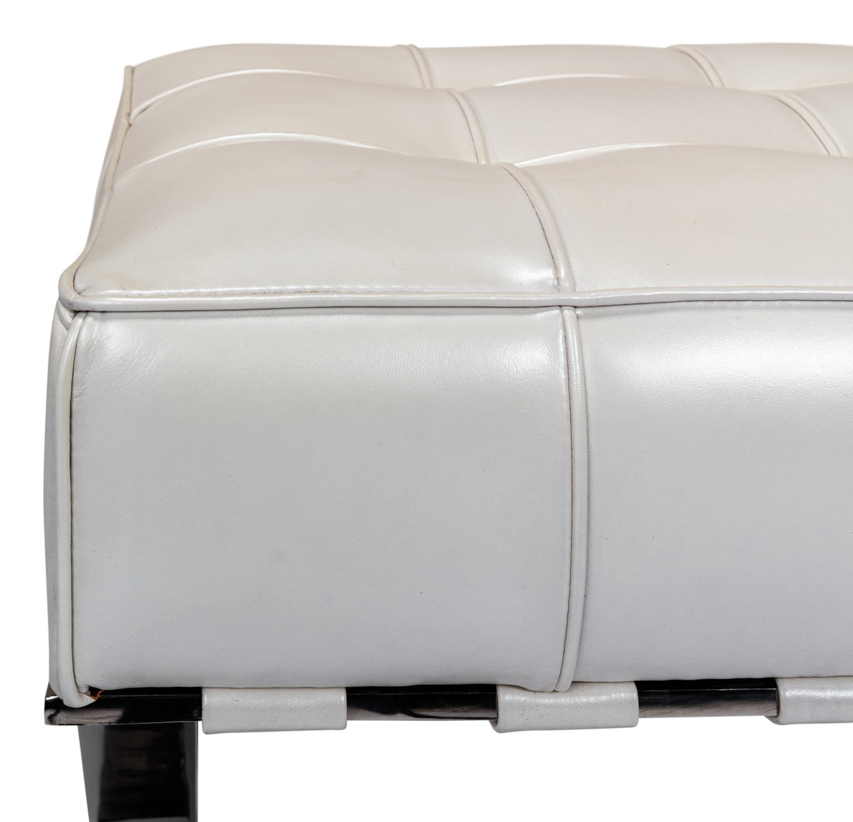 Catalunya Bench, by Sarreid, 1'4" length x 2'3" width x 1'6" height View 6