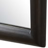 Larkin Dark Wood & Brass Mirror thumbnail 4