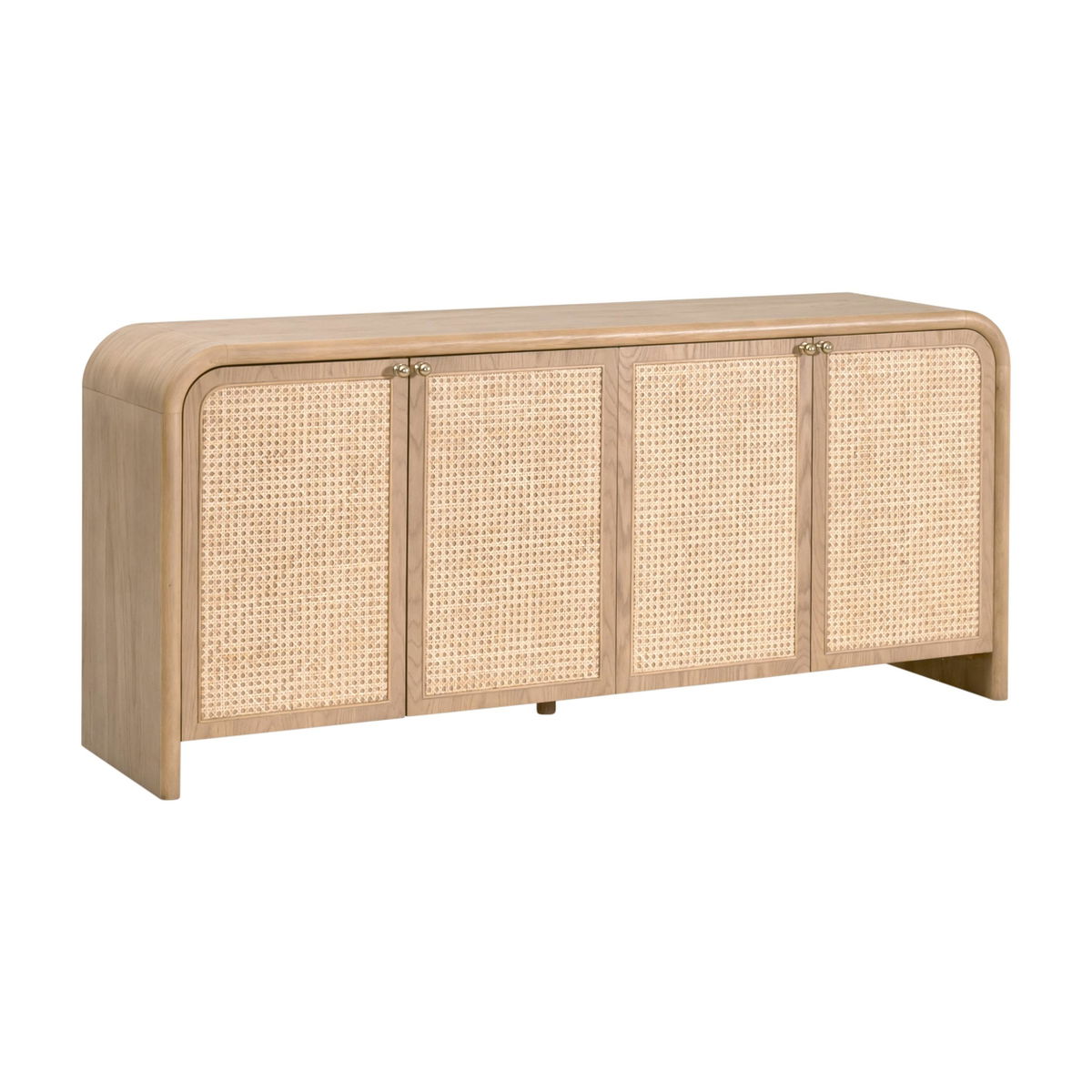 Cannes Media Sideboard, Cabinets & Sideboard by Essentials for Living, 71.5" width x 32.5" height x 19" depth View 5