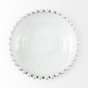 Basin 16' Round Off-White Glazed Decorative Bowl, by Mercana, 15.75" length x 15.75" width x 3.54" height thumbnail 4