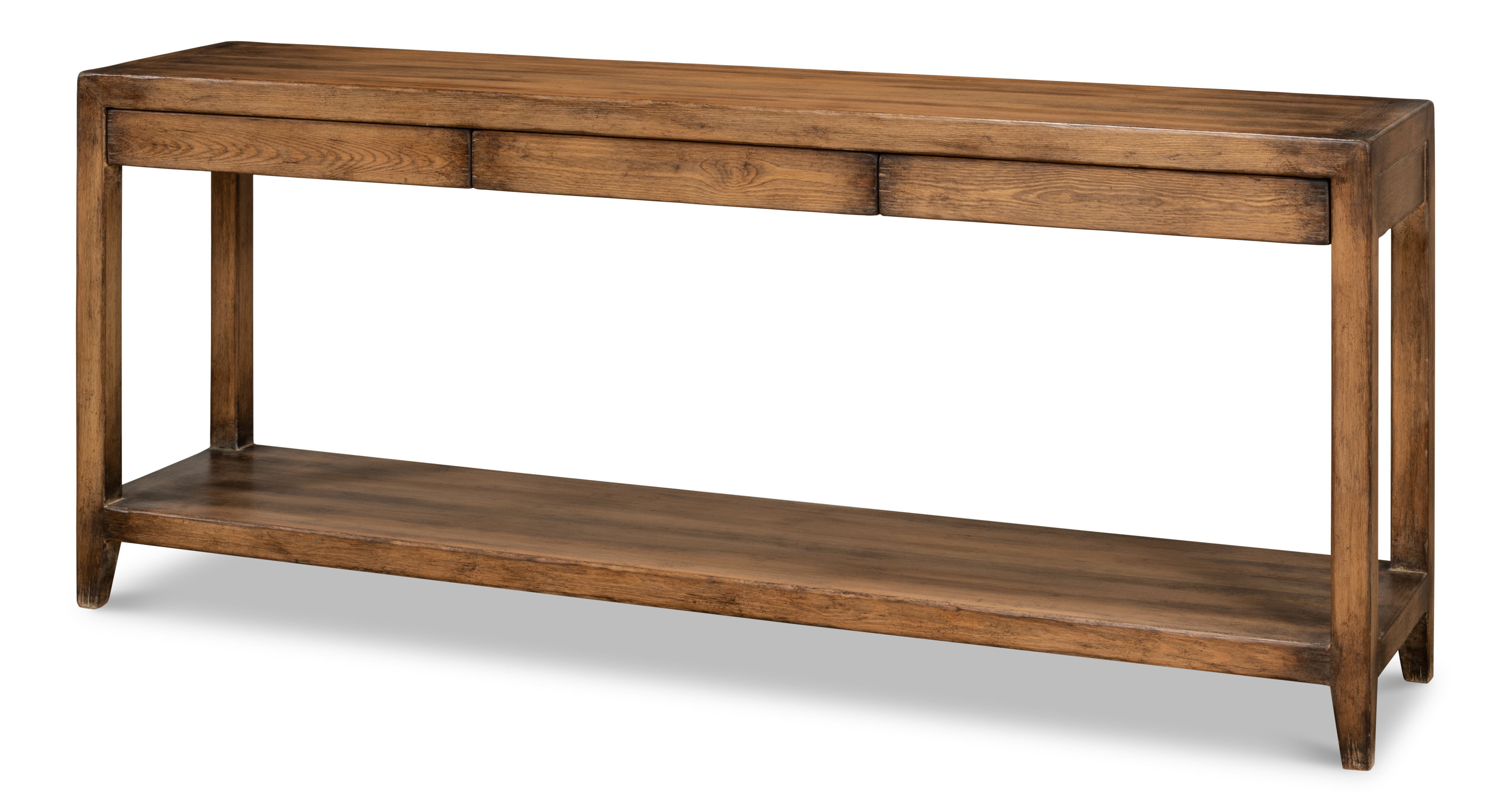 Anton Console, Console Table by Sarreid, 72" length x 16" width x 30" height View 1