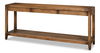 Anton Console, Console Table by Sarreid, 72" length x 16" width x 30" height thumbnail 1